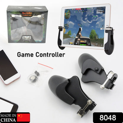 8048 Pubg Mobile Game Metal Controller Joystick Attachment Accessory