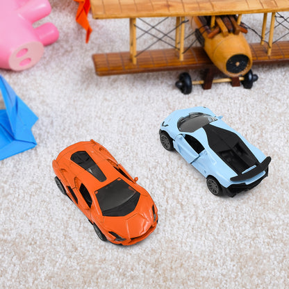 Mini Pull Back Car Widely Used By Kids (1 Pc  Mix Color  Design)