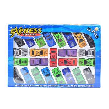 8058 Super Racer Power Car Set (Set Of 25pcs)