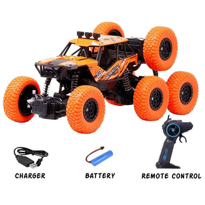 Rock Climber Car 8 Wheels Climbing Car (1 Pc  Remote Battery Not Included)