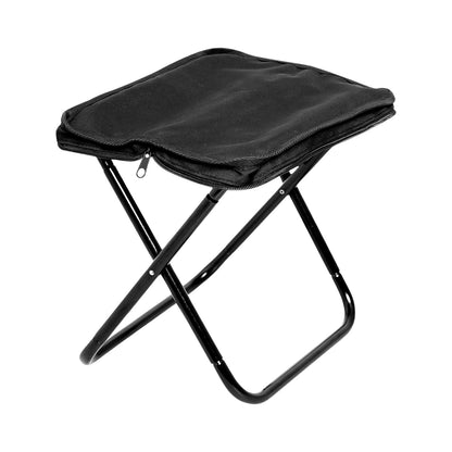 Folding Camping Stool Collapsible Camp Stool Portable Seat Travel Little Stools (1 Pc)