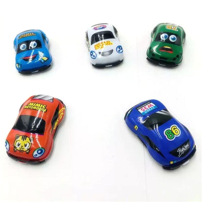 8074a 30 Pc Mini Pull Back Car Widely Used By Kids And Childrens For Playing Purposes.