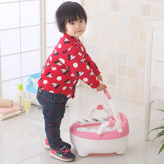 4579 Baby Portable Toilet Baby Potty Training Seat Baby Potty Chair For Toddler Boys Girls Potty Seat For 1+ Year Child