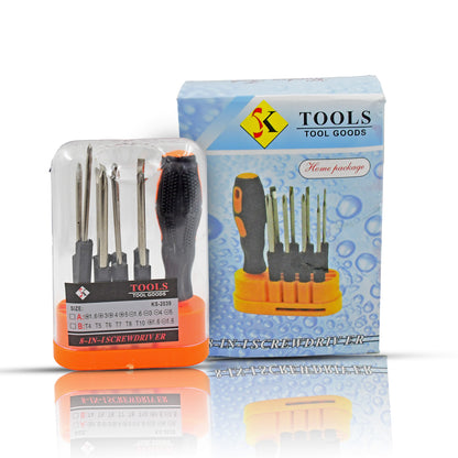 8 In 1 Screwdrivers Set