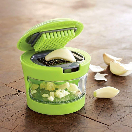 2108  Ginger Garlic Crusher For Kitchen