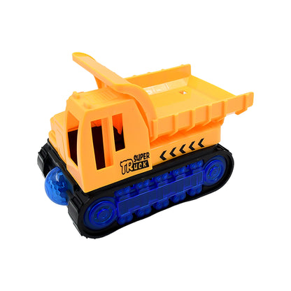 Engineering Vehicletoys For Kids - Self-driving Super Dump Truck Toy  Self-driving Trucks Engineering Truck Electric Vehicle Toys Boys Birthday Gift Toys (1 Pc)