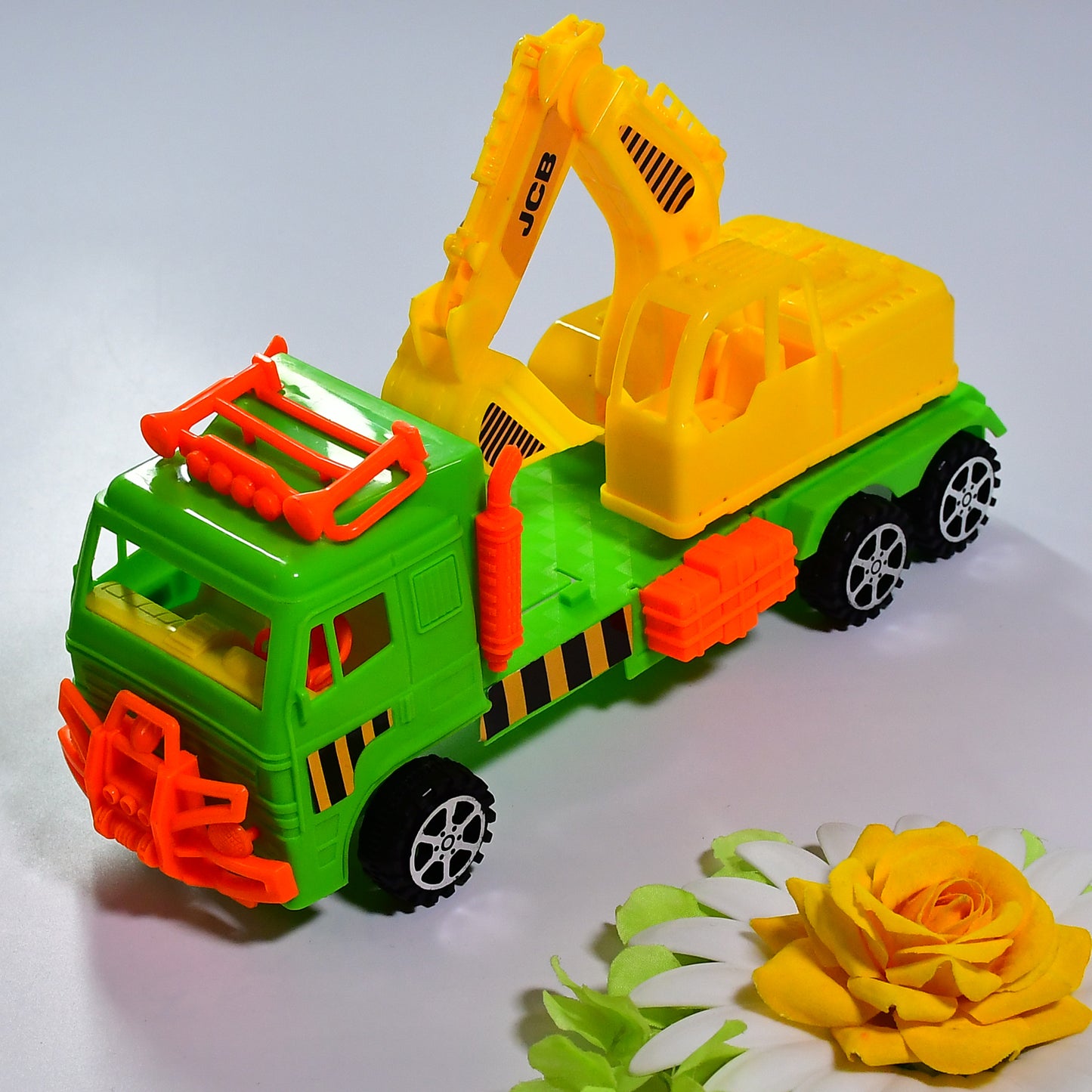 4443 Jcb Vehicle Dumper Truck Toy For Kids Boys