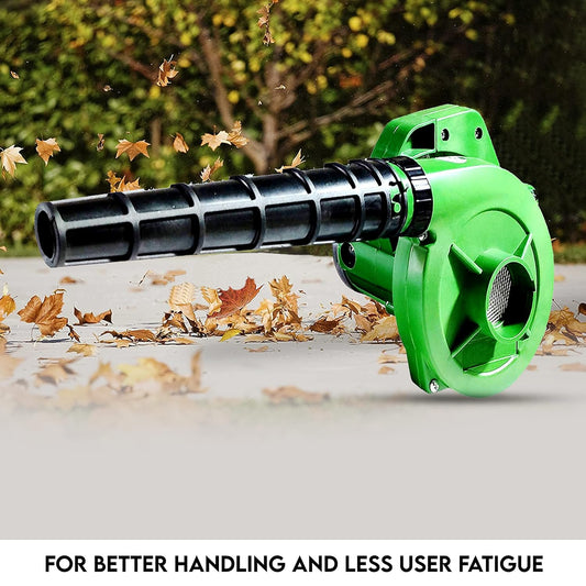 3158 650v Blower Portable Rifel Range Heavy Duty Air Blower Electric Air Blower For Homeofficecarpccomputer Dustgaragepatiogarden Leaftrash Cleaning  (350w 2.3 M3min 13000 Rpm Green)