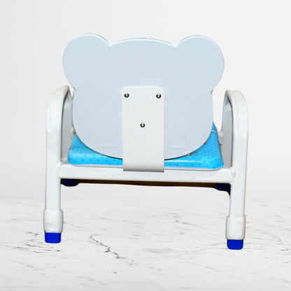 Cartoon Baby Chair Strong Steel Cushion  Comfortable Baby Chair High Quality Chair (1 Pc)