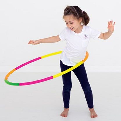 8020 Hoops Hula Interlocking Exercise Ring For Fitness With Dia Meter Boys Girls And Adults