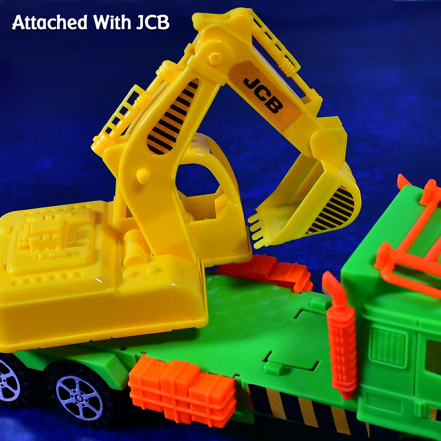 4443 Jcb Vehicle Dumper Truck Toy For Kids Boys