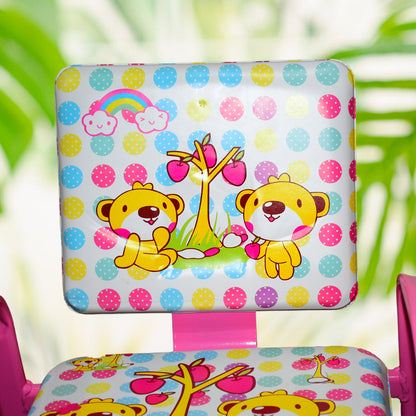 Cartoon Baby Chair Strong Steel Cushion  Comfortable Baby Chair High Quality Chair (1 Pc)