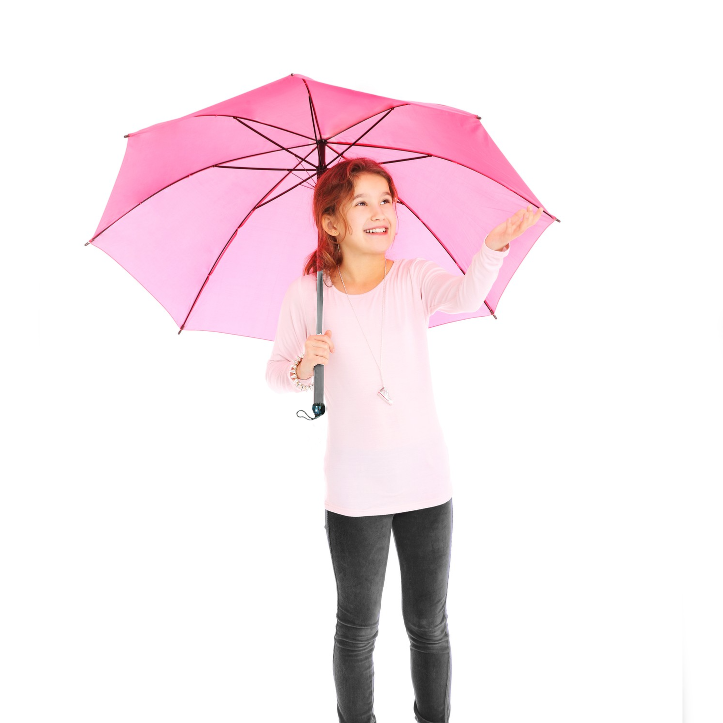 8561 Umbrella Summer Sun And Rain Protectionfoldable Cute Umbrella  Uv Protection Rain Sun Umbrella  Travel Accessories  Umbrella For Children Girls And Boys (1 Pc  Mix Color  Design)