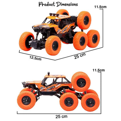 Rock Climber Car 8 Wheels Climbing Car (1 Pc  Remote Battery Not Included)