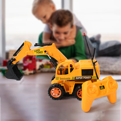 17925 Plastic Jcb Construction Toy Remote Control Jcb Toys For Kids Boys Super Power Remote Control Jcb Truck Construction Toy (1 Set)