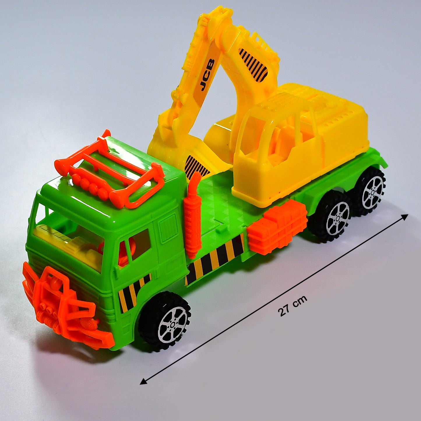 4443 Jcb Vehicle Dumper Truck Toy For Kids Boys