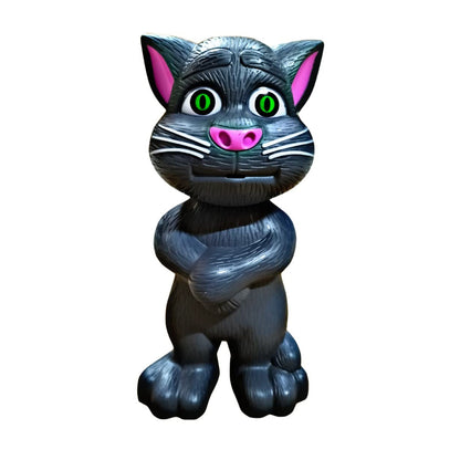 4524 Talking Mimicry Touching Tom Cat Intelligent Interactive Toy With Wonderful Voice For Kids Children Playing And Home Decorate.