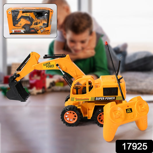 17925 Plastic Jcb Construction Toy Remote Control Jcb Toys For Kids Boys Super Power Remote Control Jcb Truck Construction Toy (1 Set)