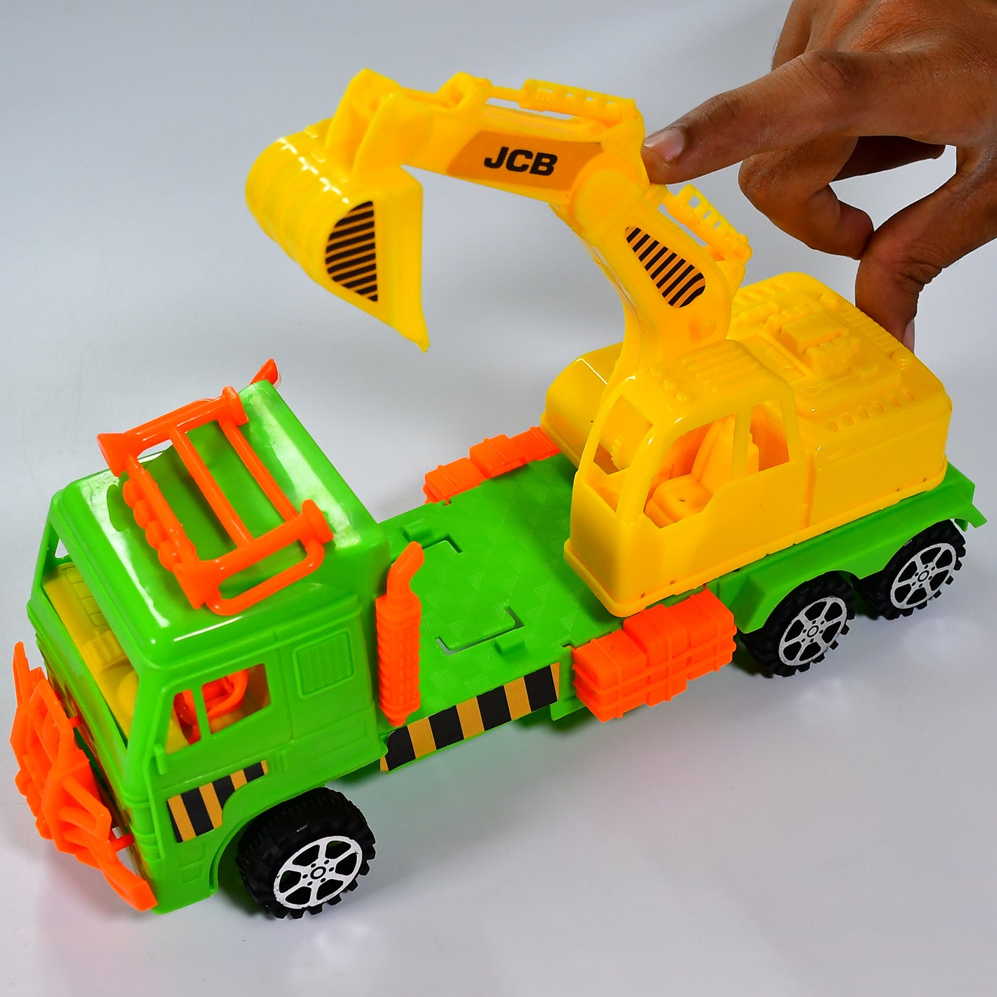 4443 Jcb Vehicle Dumper Truck Toy For Kids Boys