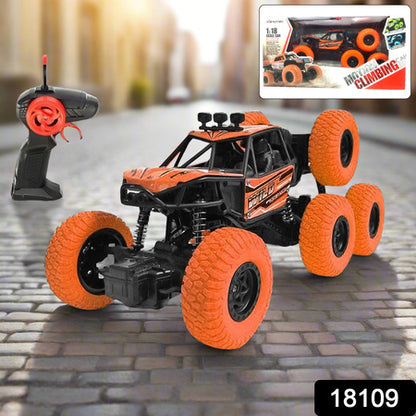 Rock Climber Car 8 Wheels Climbing Car (1 Pc  Remote Battery Not Included)