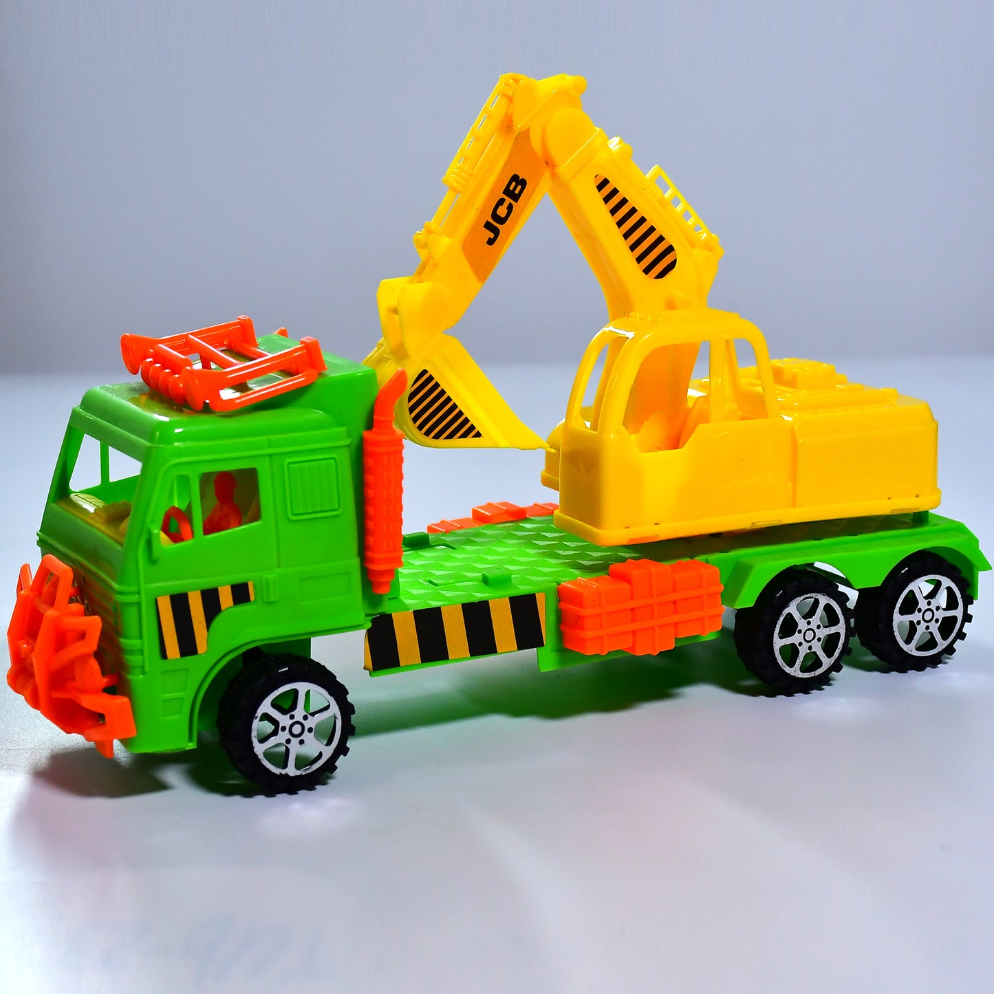 4443 Jcb Vehicle Dumper Truck Toy For Kids Boys