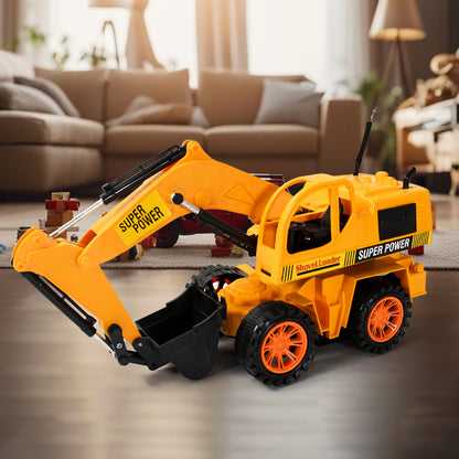 17925 Plastic Jcb Construction Toy Remote Control Jcb Toys For Kids Boys Super Power Remote Control Jcb Truck Construction Toy (1 Set)